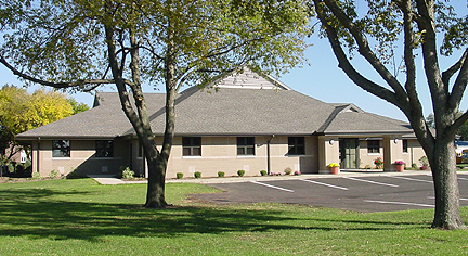 Edwardsburg School administration building