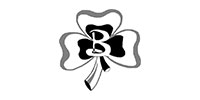 Berrien Springs black white logo