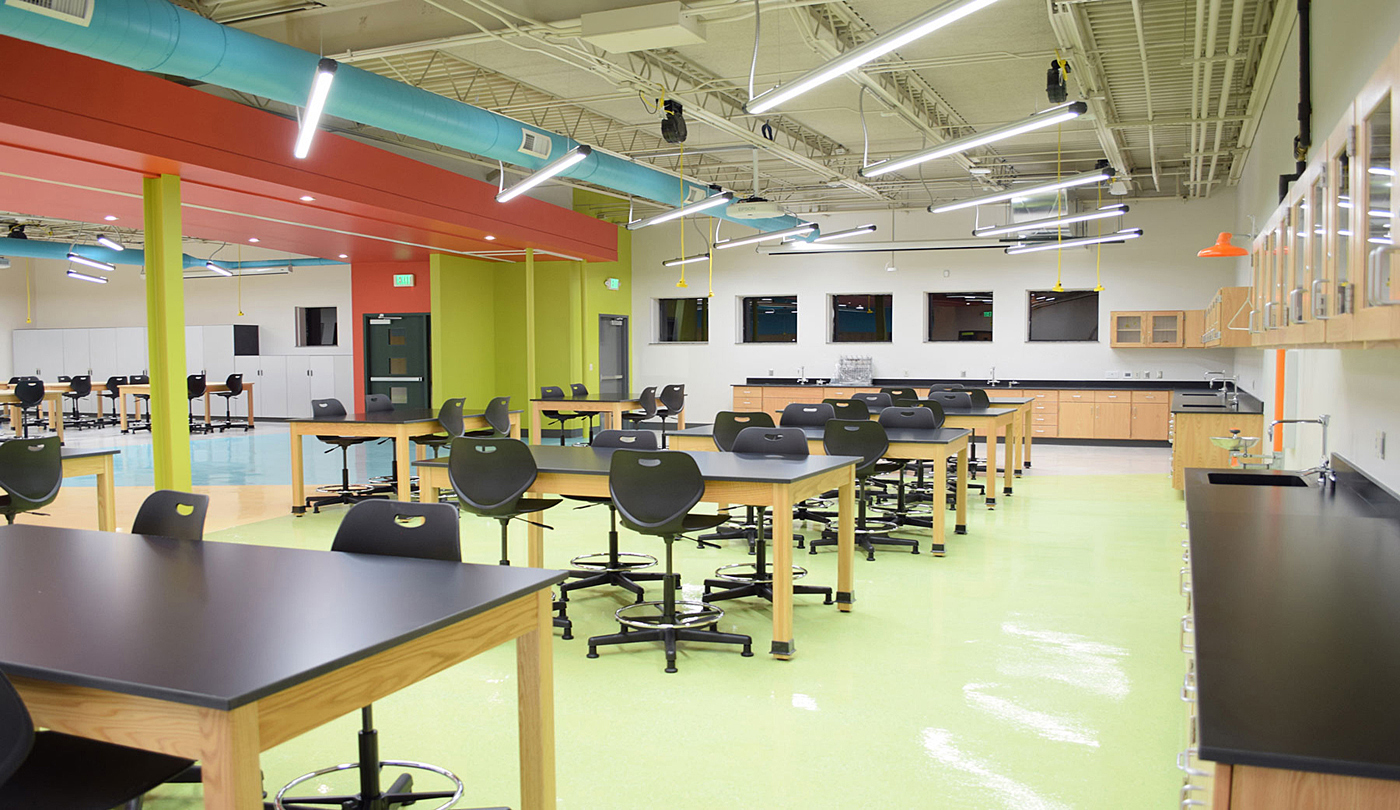 Lab and Learning Area